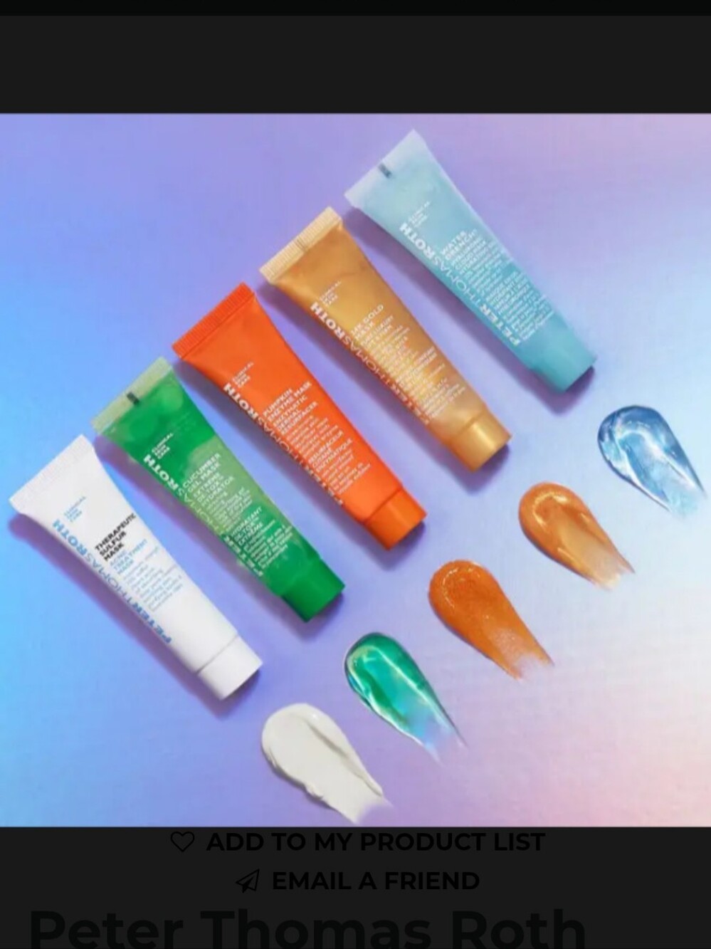 Peter Thomas Roth Mask Besties Set - Picture 4 of 8